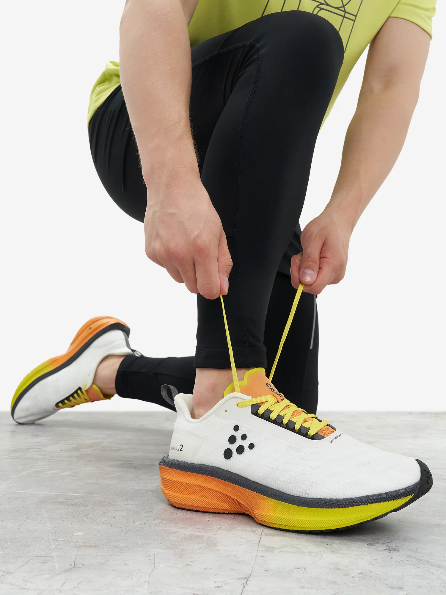 Кроссовки Craft Endurance 2, белый, арт. 1914832c1k-895533