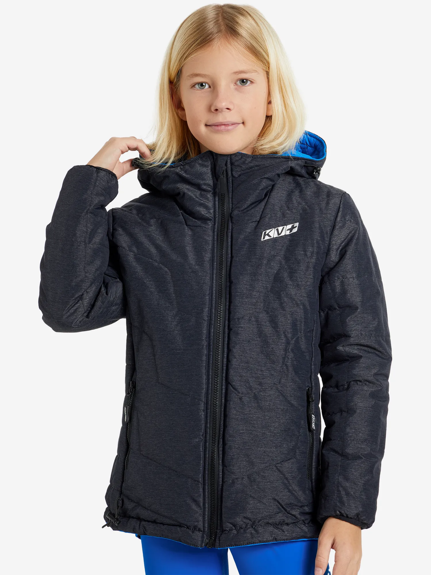 Куртка утепленная KV+ XC Seefeld, синий, арт. 21v128.12jk1c-.
