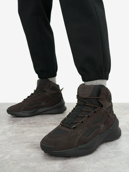 Ботинки утепленные Athlex Fuse Mid, коричневый, арт. 129521a31-t4