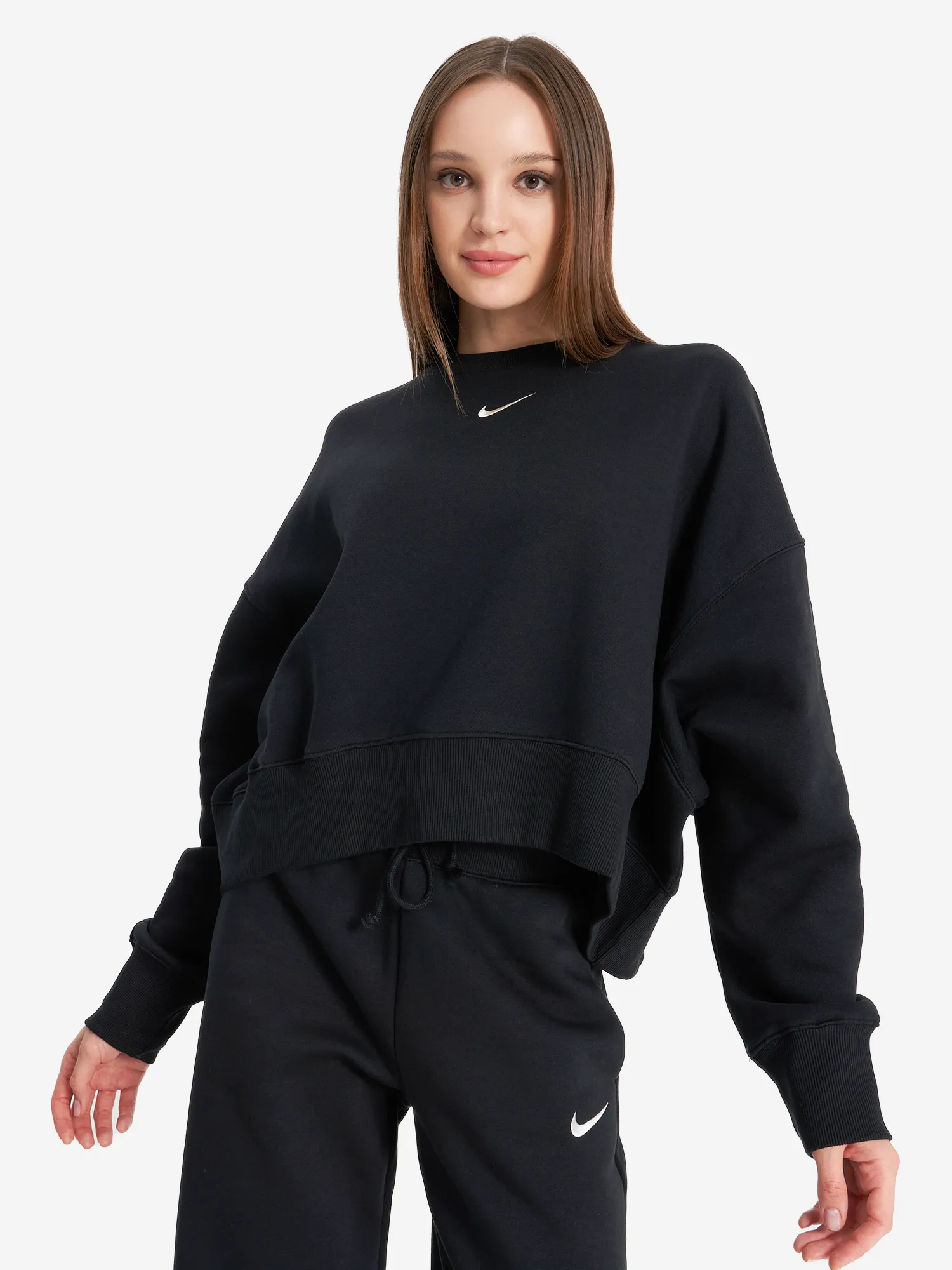 Свитшот Nike Phoenix, черный, арт. dq5761n06-010