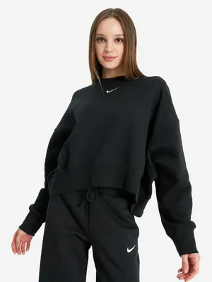 Свитшот Nike Phoenix, черный, арт. DQ5761N06-010