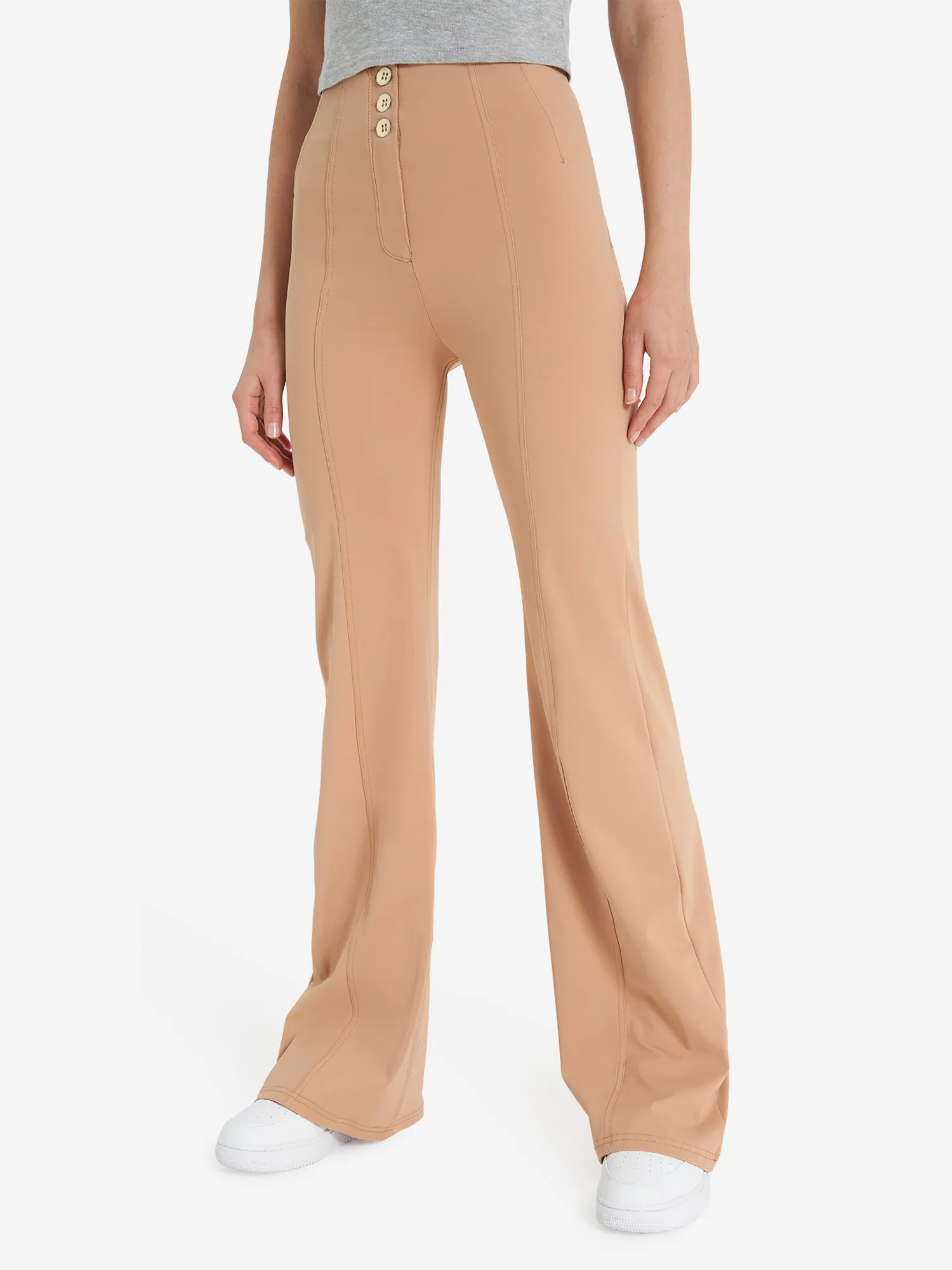 Брюки женские Freddy, коричневый, арт. wrup29shs426f0g-m44-