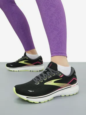 Кроссовки Brooks Ghost 15, черный, арт. 120380B0F-083
