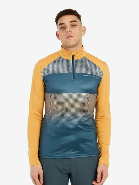 Джемпер флисовый мужской Protest Enville, синий, арт. 3710444pr0-944