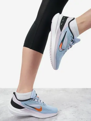 Кроссовки Nike Air Winflo 9, голубой, арт. DD8686N06-500