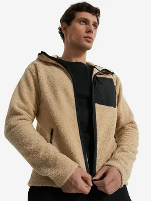 Джемпер флисовый мужской Ziener Juha, бежевый, арт. 247255ZNR-310