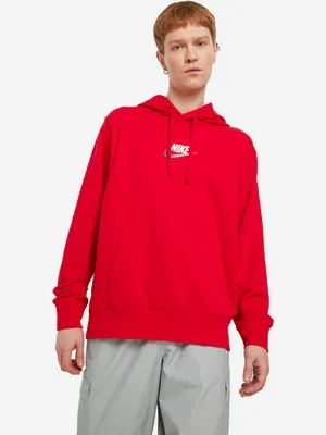 Худи мужское Nike, красный, арт. FB7788N06-657
