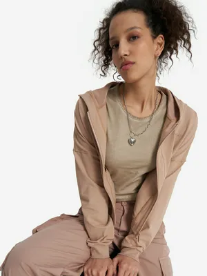 Толстовка женская Freddy, коричневый, арт. 30124