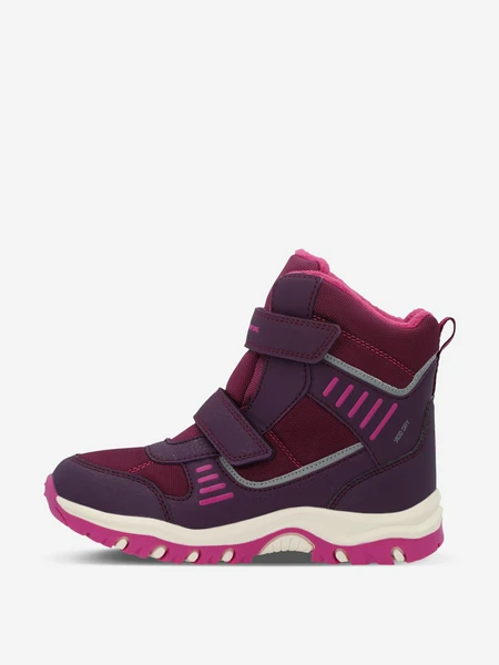 Сапоги утепленные для девочек Outventure Uran, красный, арт. 133841out-84