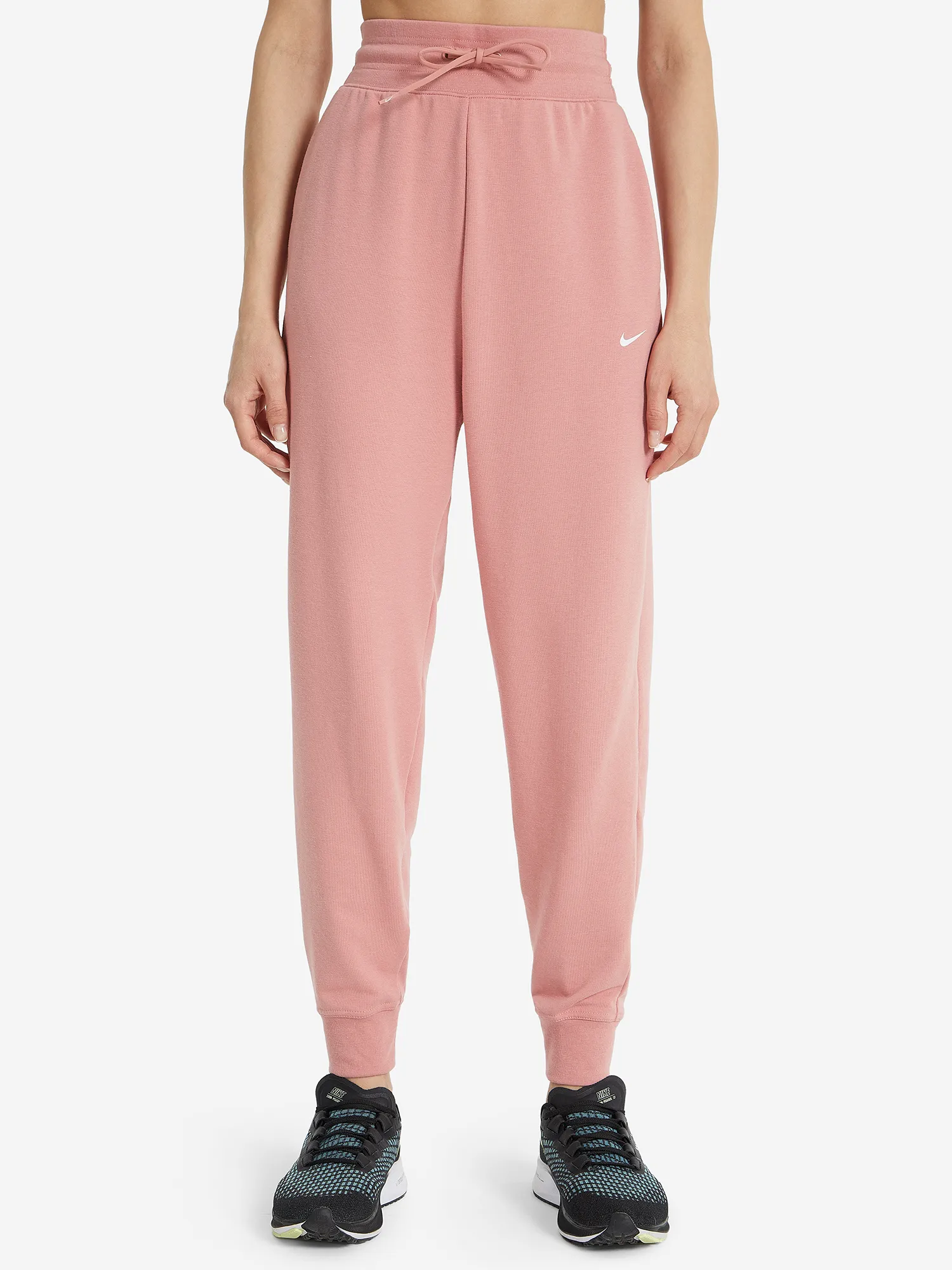 Брюки женские Nike One Dri-Fit, розовый, арт. fb5434n06-618