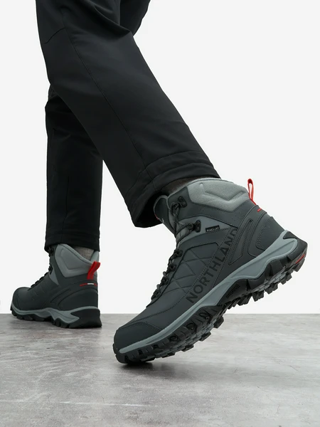 Ботинки утепленные Northland Graz Winter 200, серый, арт. 129531n16-91