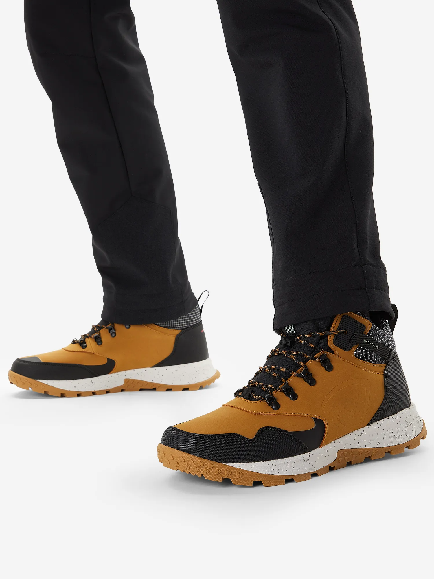 Ботинки утепленные мужские Northland Reisen Mid, бежевый, арт. 115573n16-bc