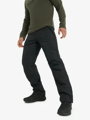 Брюки утепленные Outventure, черный, арт. 129986OUT-99