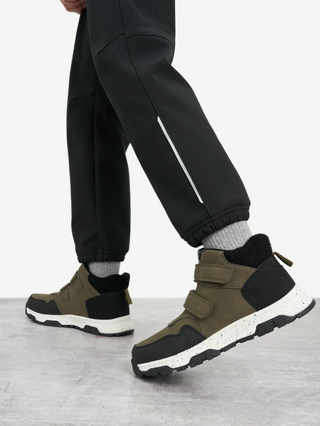 Ботинки для мальчиков GSD, коричневый, арт. 143413g17-y3