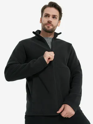 Джемпер флисовый мужской Northland, черный, арт. 139203N16-99