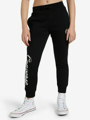 Брюки для девочек Converse, черный, арт. 30144