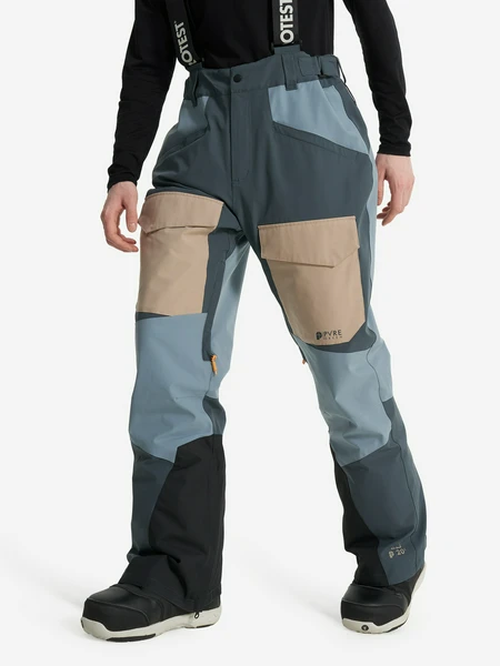 Брюки утепленные Protest Angus, синий, арт. 4710244pr0-944