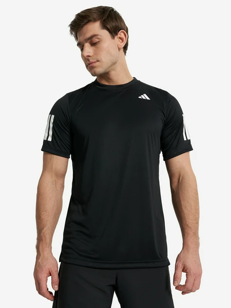 Футболка adidas Club, черный, арт. jg0978a01-.