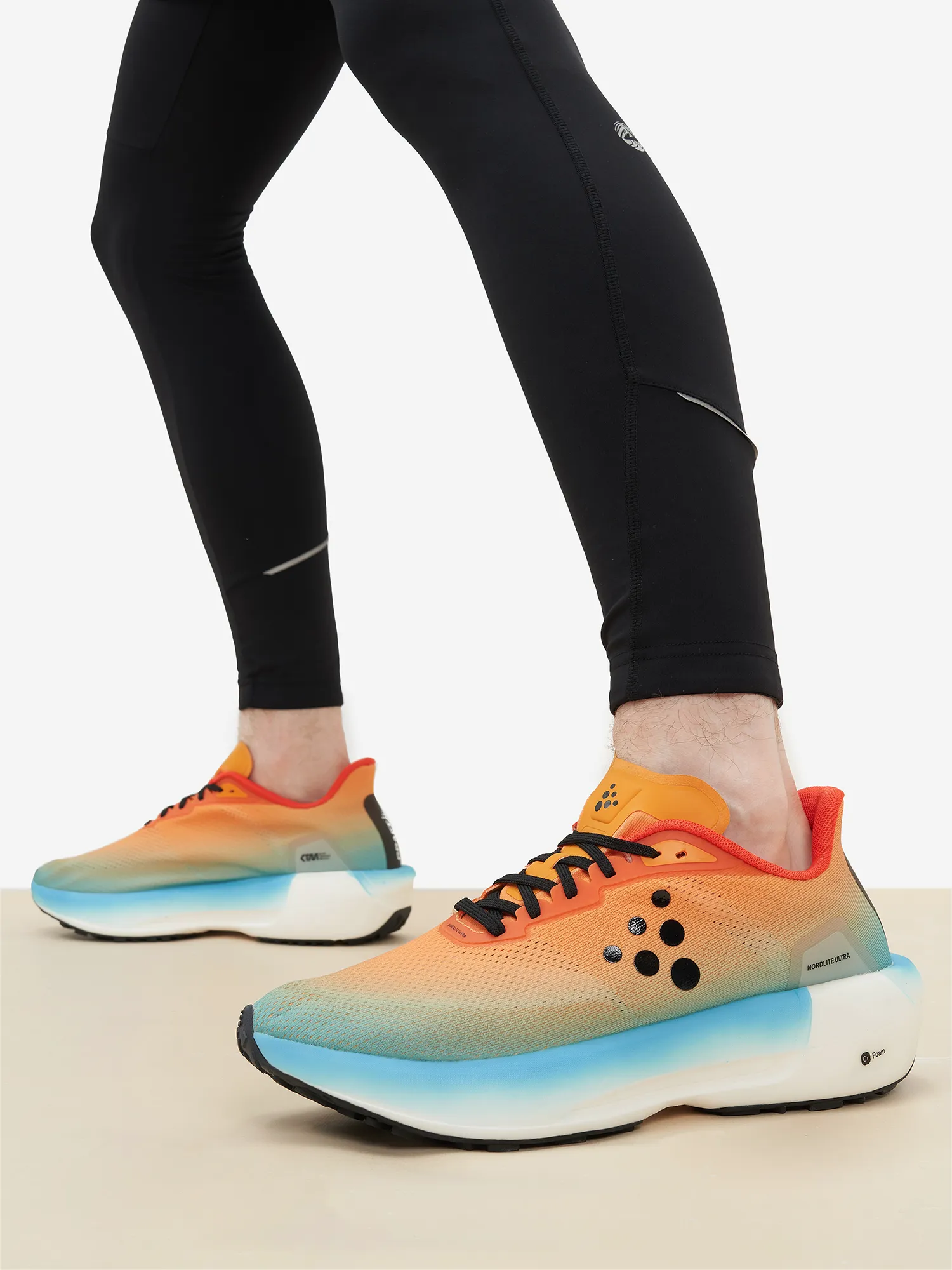 Кроссовки Craft Nordlite Ultra, оранжевый, арт. 1913378c1k-663521