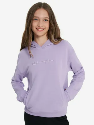 Худи Champion для девочек, фиолетовый, арт. 405277C0K-VS015