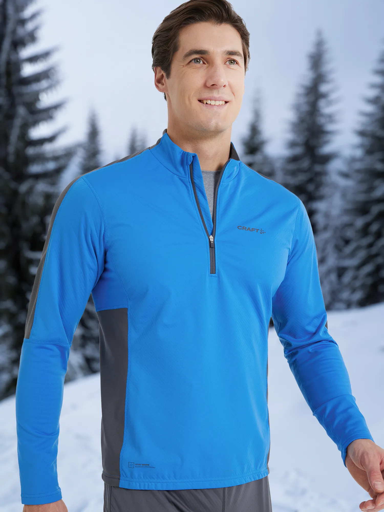 Куртка Craft, голубой, арт. 1913690c1k-355985