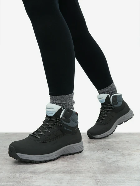 Ботинки утепленные Outventure Dombay Shell, черный, арт. 130254out-99