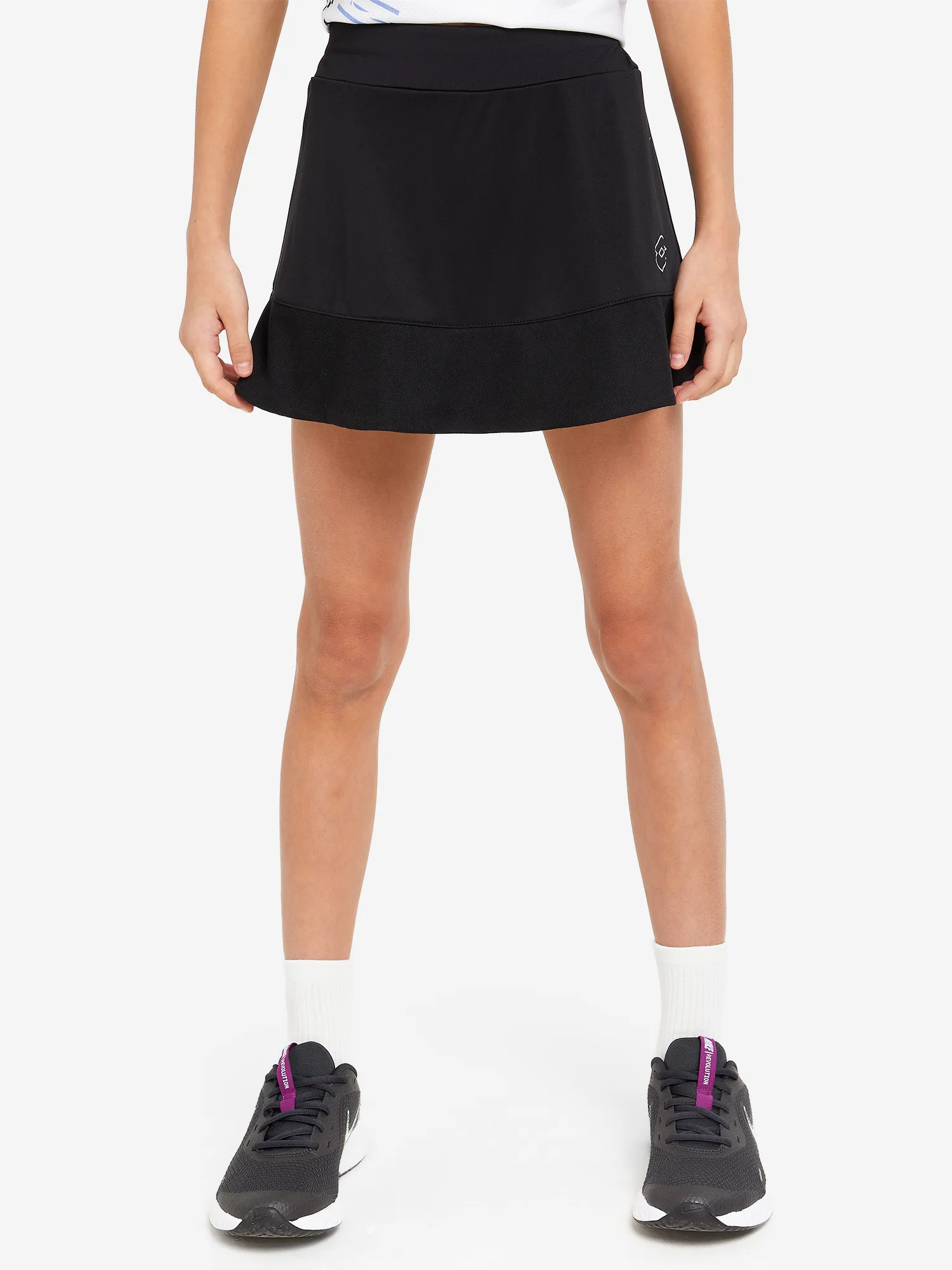 Юбка для девочек Lotto Squadra, черный, арт. 218891l0w-1cl