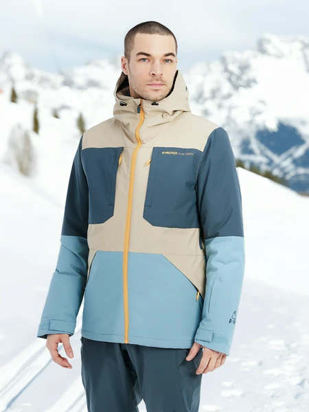 Куртка утепленная Protest Enstone, голубой, арт. 6710944pr0-397