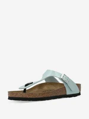 Шлепанцы Birkenstock Gizeh, зеленый, арт. 1026525B3L