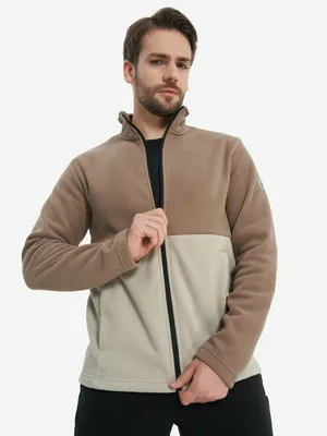 Джемпер флисовый мужской Northland, коричневый, арт. 139203N16-FC