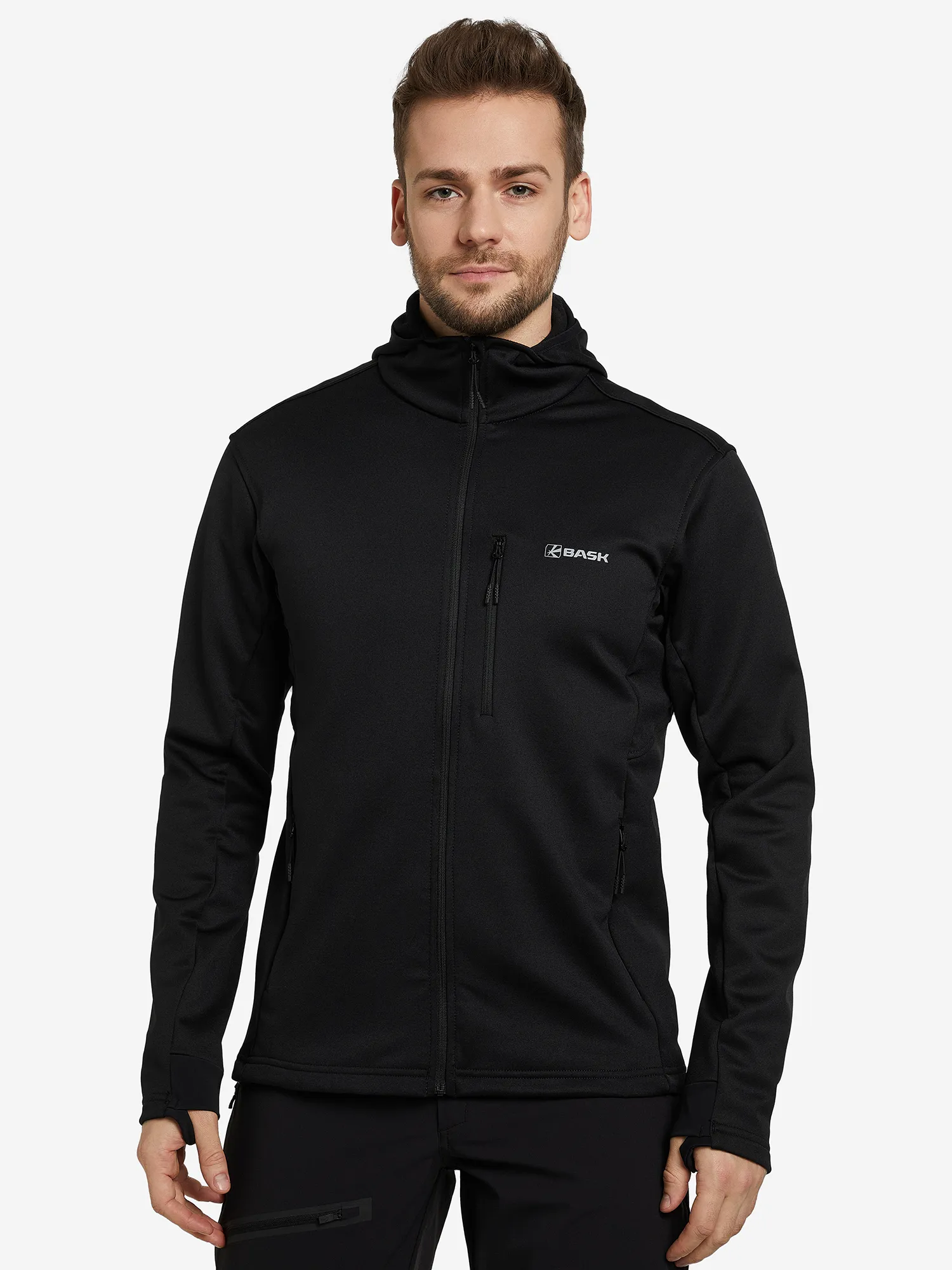 Толстовка Bask Champion, черный, арт. 1246v2bsk-9009