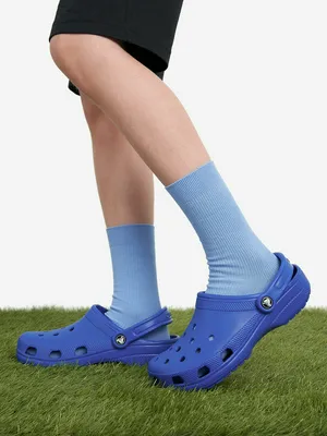 Сабо Crocs для мальчиков, синий, арт. 206991C1G-4KZ