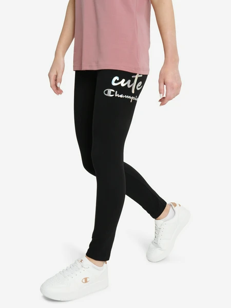 Легинсы Champion, черный, арт. 405275c0k-kk001