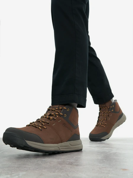 Ботинки утепленные Outventure Nepal, коричневый, арт. 133723out-t3