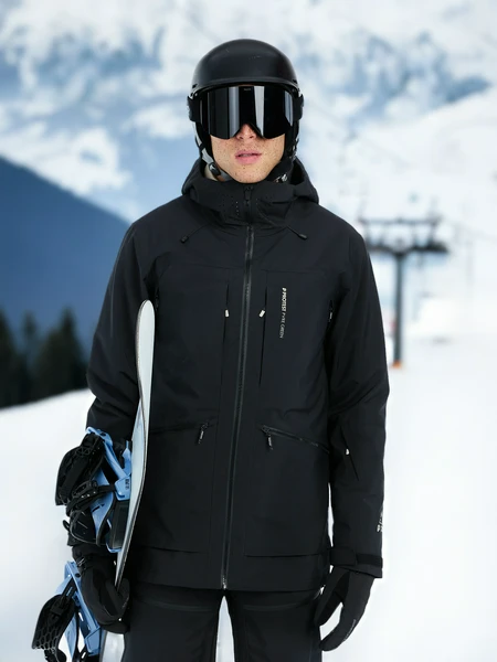 Куртка утепленная мужская Protest Duty, черный, арт. 6727100pr0-290