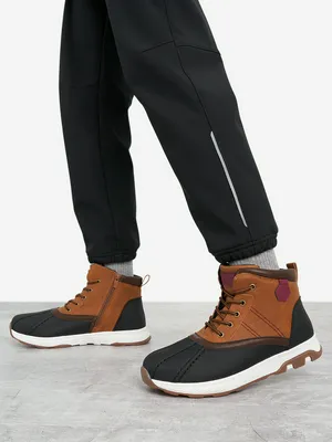 Ботинки для мальчиков GSD, коричневый, арт. 143417G17-FB