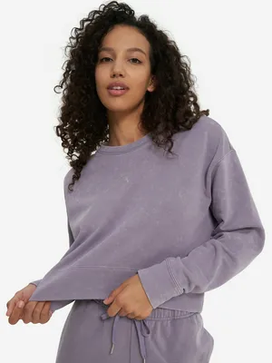 Свитшот PUMA, фиолетовый, арт. 626799