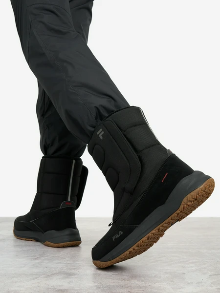 Сапоги утепленные FILA Tornado Puff для мальчиков, черный, арт. 129320fla-99