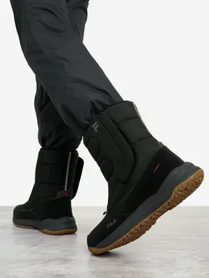 Сапоги утепленные FILA Tornado Puff для мальчиков, черный, арт. 129320FLA-99