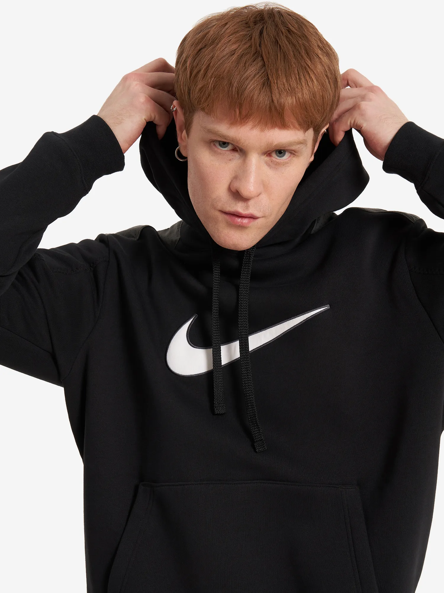 Худи Nike, черный, арт. fn0247n06-010