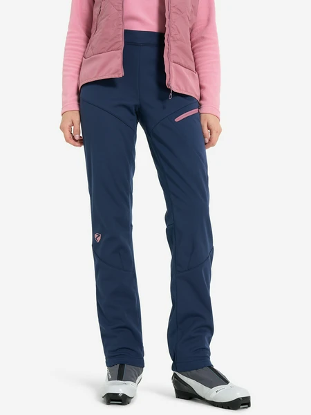 Брюки софтшелл женские Ziener Nabelle, синий, арт. 244186znr-108184