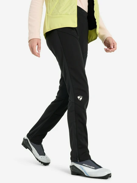 Брюки софтшелл женские Ziener Nabelle, черный, арт. 244186znr-12