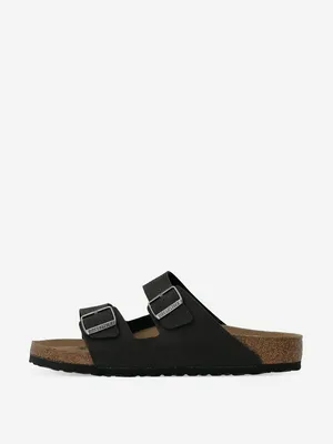 Шлепанцы Birkenstock Arizona Vegan, черный, арт. 1023042B3L