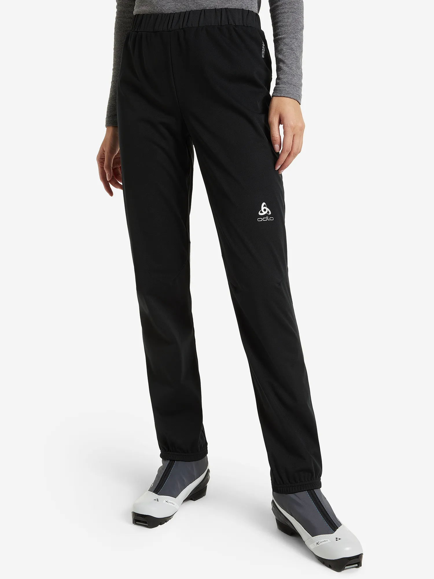 Брюки софтшелл Odlo Brensholmen, черный, арт. 30210