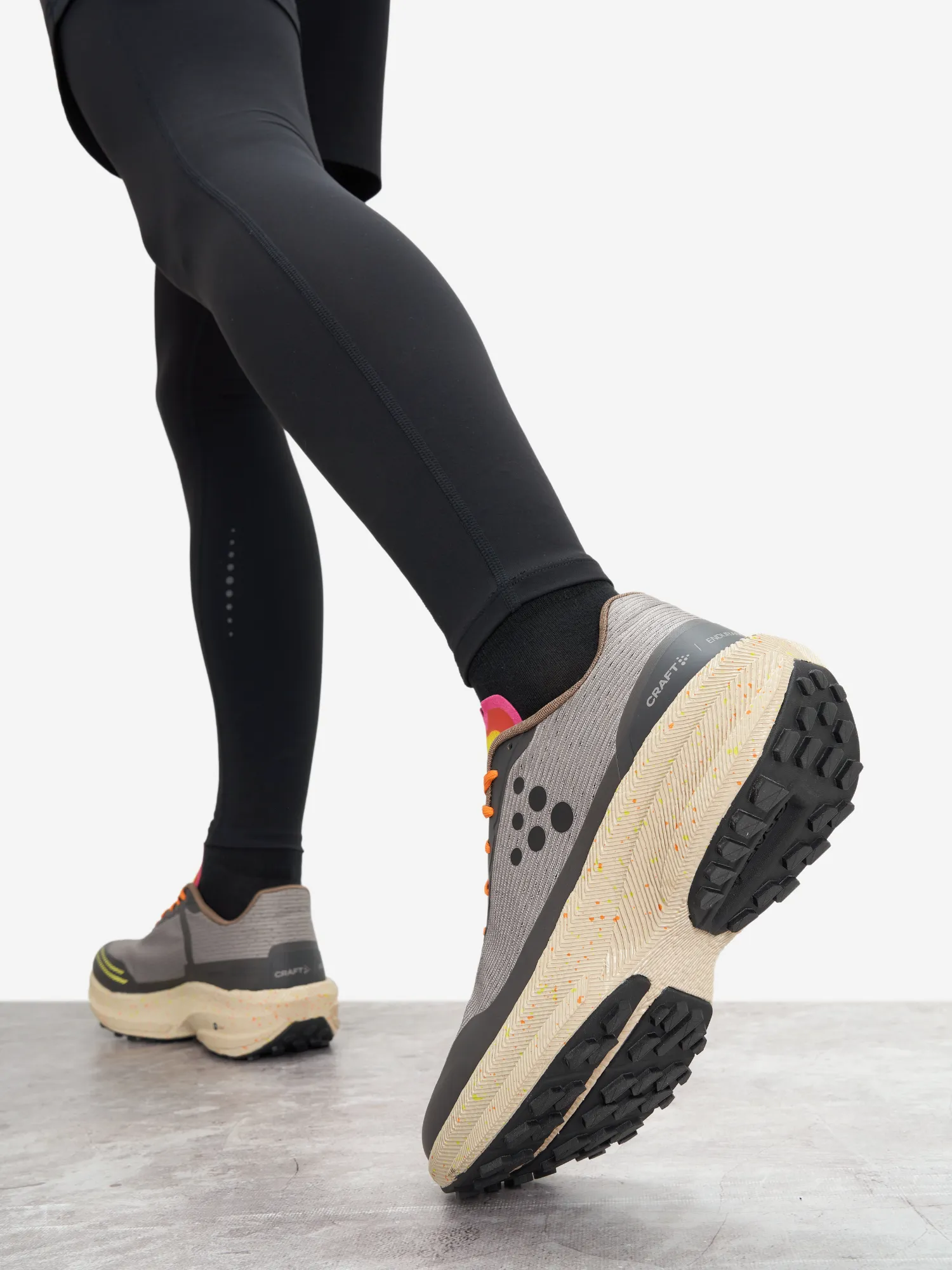 Кроссовки Craft Endurance Trail, бежевый, арт. 1913374c1k-230244