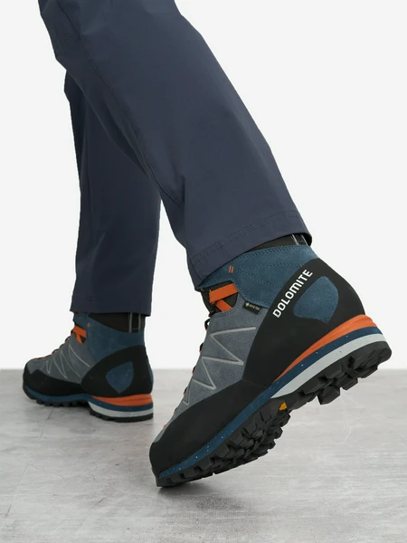 Ботинки Dolomite Crodarossa Hi GTX 2.0, серый, арт. 421128dlm-1520