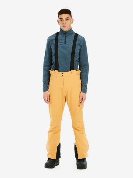 Брюки утепленные мужские Protest Rowens, желтый, арт. 4718500pr0-708