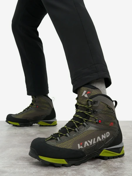 Ботинки KAYLAND Rocket GTX, зеленый, арт. 018022625k3e-.