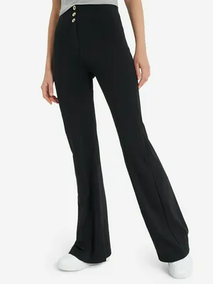 Брюки женские Freddy, черный, арт. WRUP29SHS426F0G-N