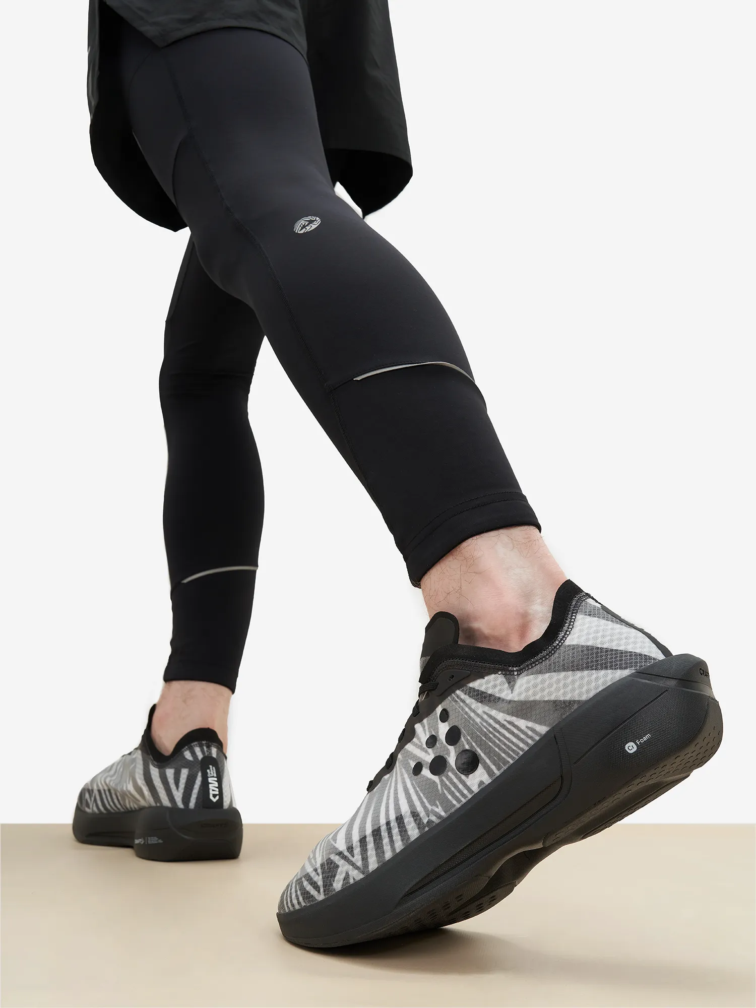 Кроссовки Craft Nordlite Speed, черный, арт. 1913376c1k-999999